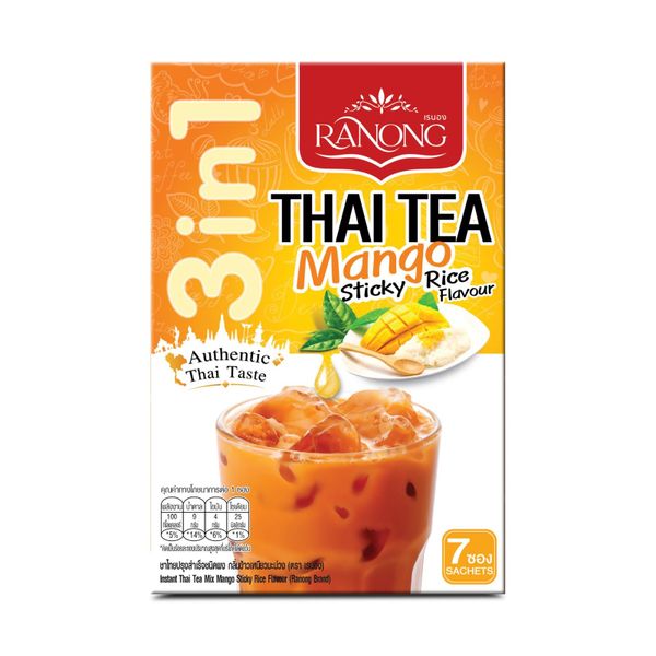  Trà sữa xôi xoài Ranong Tea 140g 