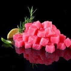  Cube Cá Ngừ Đông Lạnh 