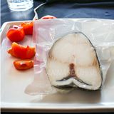 Cá Tuyết Than Cắt Khoanh Đông Lạnh