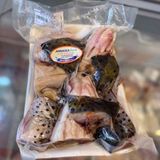 Đầu Cá Hồi Cắt Lát Đông Lạnh