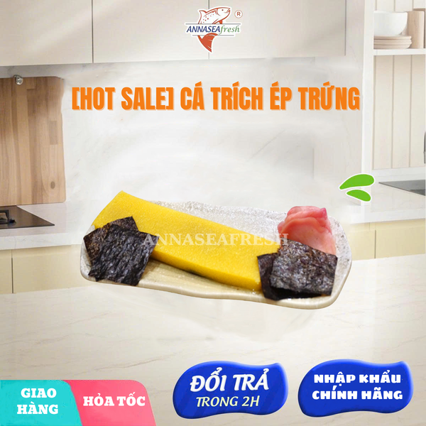 Cá Trích Ép Trứng 160gr