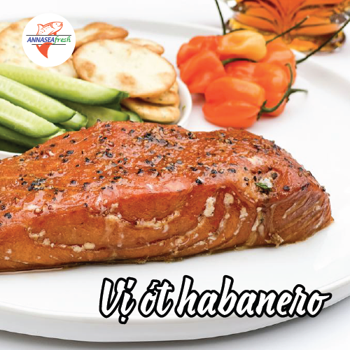  Cá Hồi Xông Khói Vị Ớt Habanero 