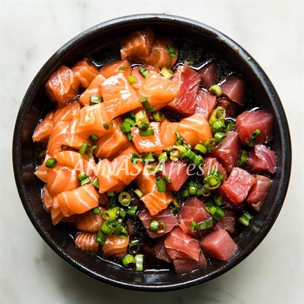  Poke Mix_Shoyu Tuna & Salmon (300gr) 