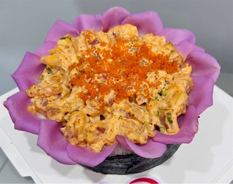  Bánh Poke Cá Ngừ (15cm) 