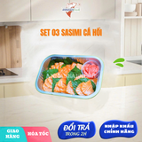 Set Sashimi Cá Hồi 300gr