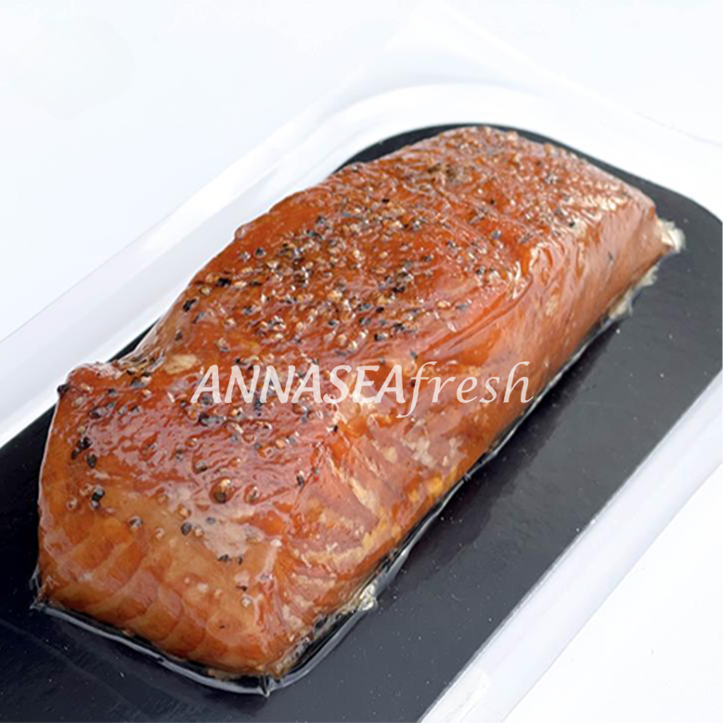  Cá Hồi Xông Khói Vị Ớt Habanero 