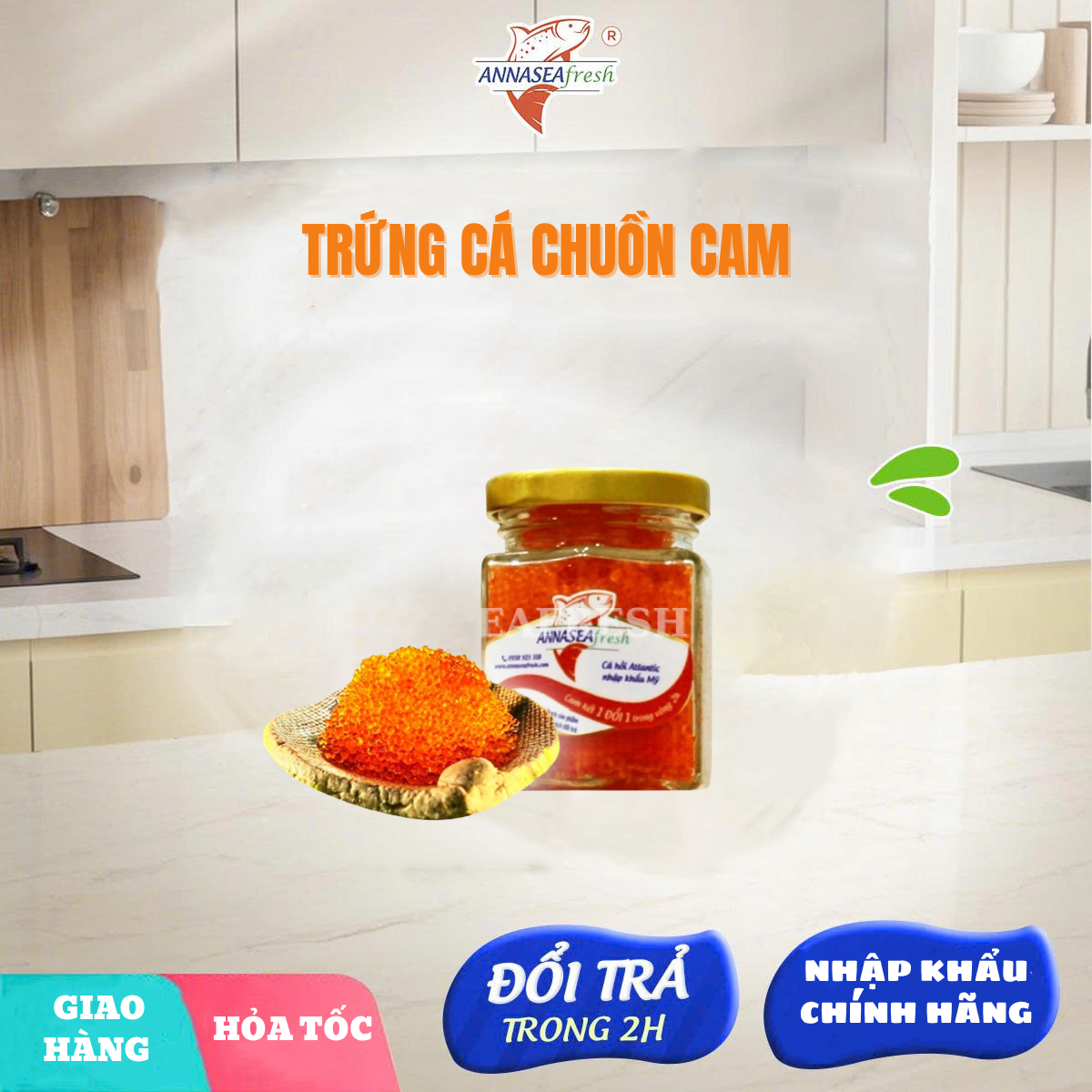  Trứng Cá Chuồn 