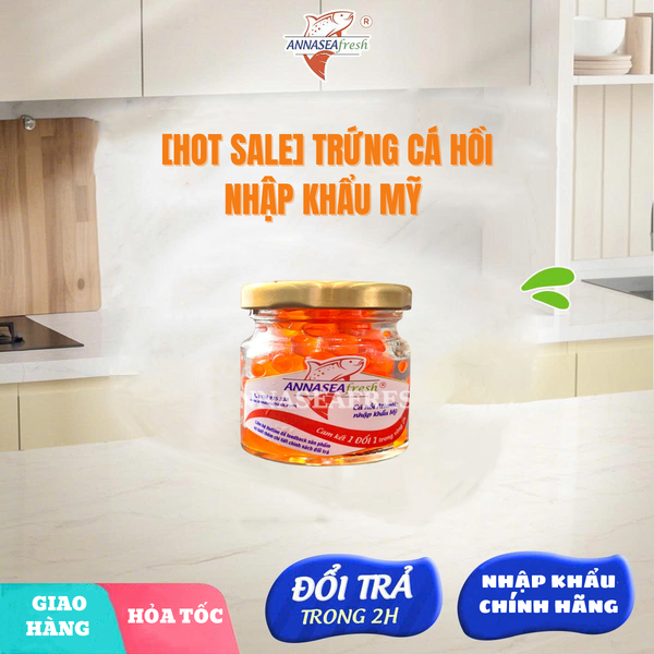 Trứng Cá Hồi 80gr