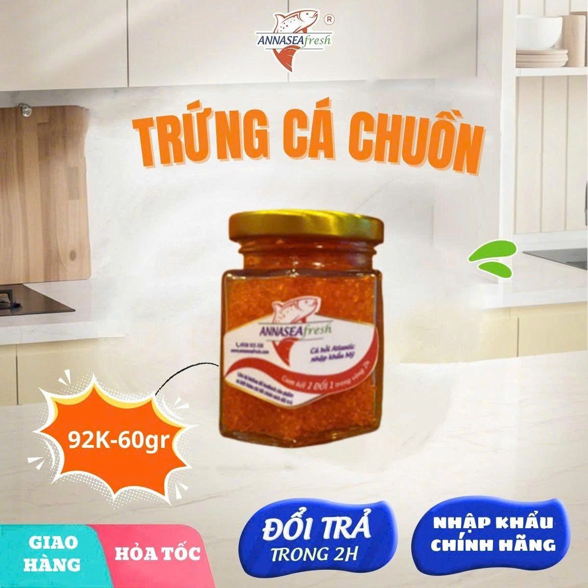  Trứng Cá Chuồn 