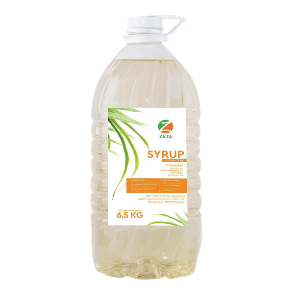  Syrup đường mía ZETA Brix 6.5 (Bình 6.5kg) 