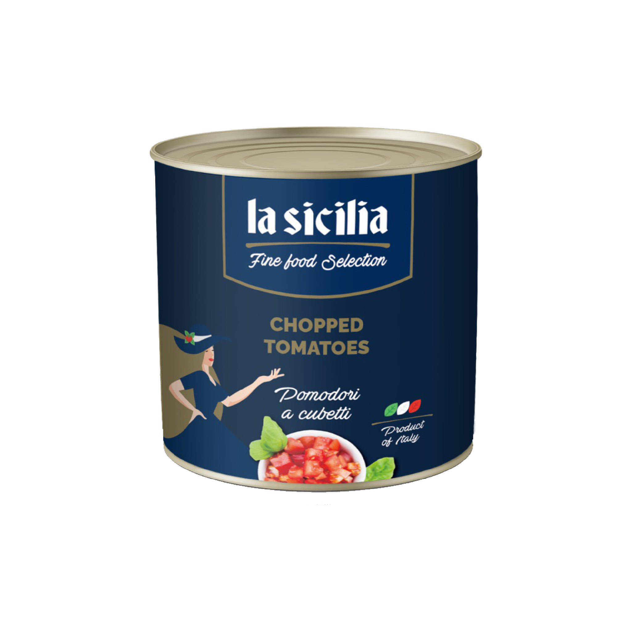  Cà Chua Xắt Nhỏ La Sicilia 2.5kg 