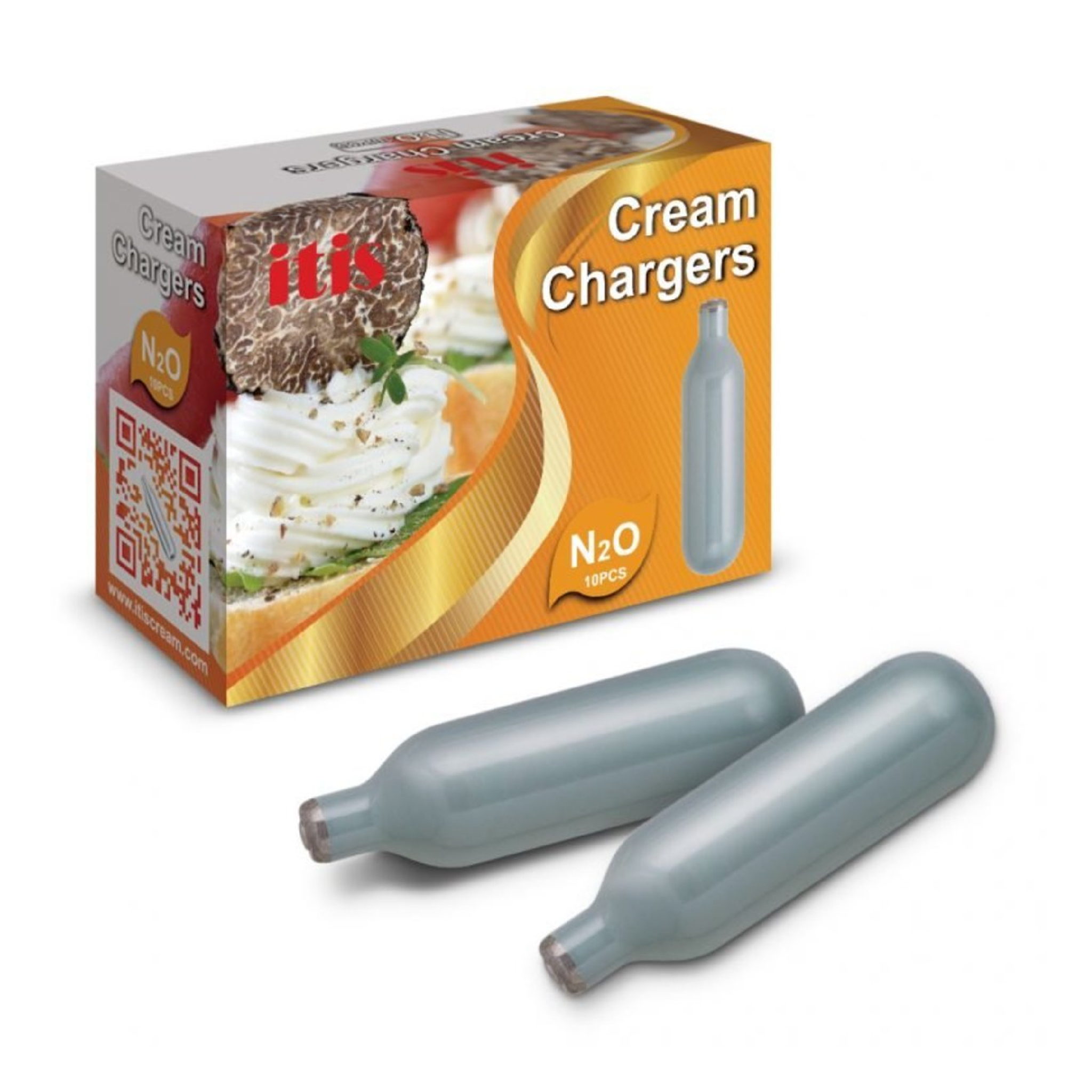  Gas Tạo Bông Kem ITIS (Hộp 10 viên) 