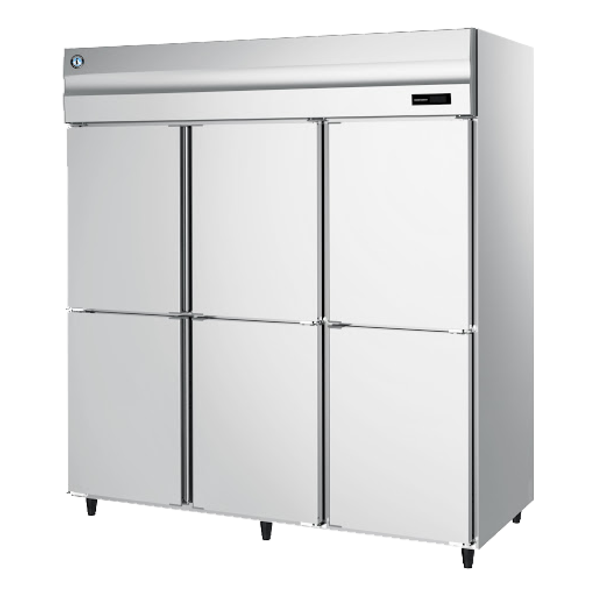  Tủ Lạnh Đứng 6 Cánh Hoshizaki HR-188MA-S 