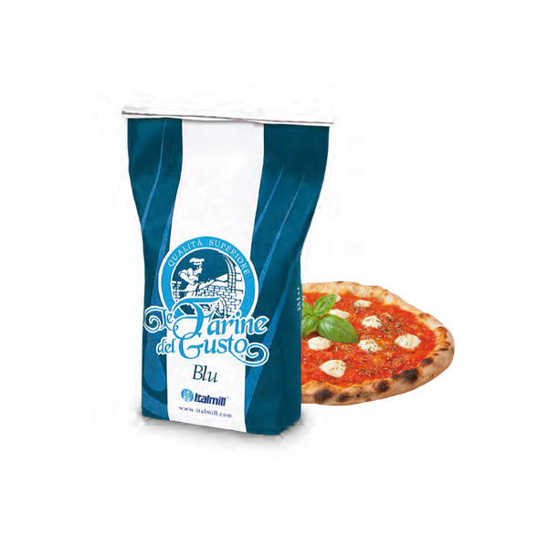 Bột Làm Bánh Pizza Italmill GUSTO BLU 25kg