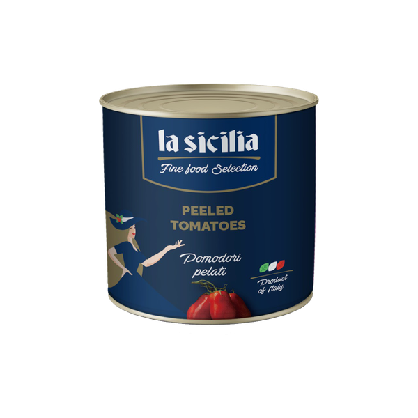  Cà Chua Lột Vỏ La Sicilia 2.55kg 