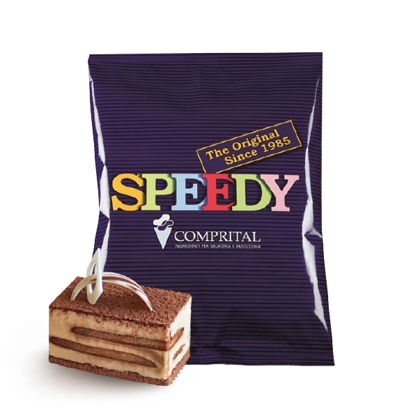  Bột làm kem Comprital SPEEDY - Vị Tiramisu 