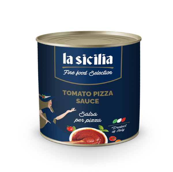  Sốt Cà Pizza La Sicilia 2.5kg 