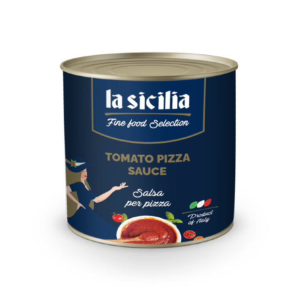  Sốt Cà Pizza La Sicilia 2.5kg 