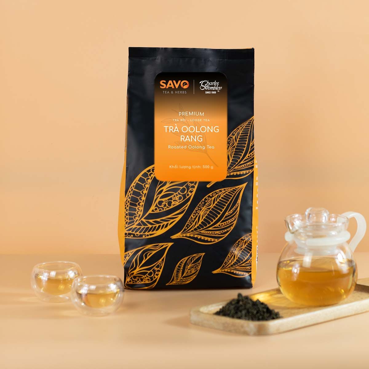  Trà Oolong rang SAVO Premium 