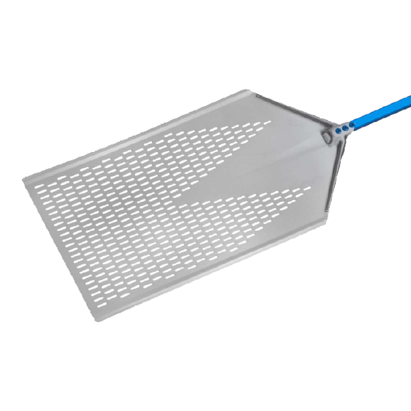  Xẻng Xúc Pizza Nhôm Đục Lỗ Gimetal 30x60cm 