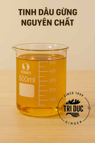 Tinh dầu gừng