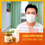 Gừng Mật Ong Lên Men tăng cường đề kháng tự nhiên thơm ngon bổ dưỡng