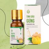 Tinh dầu gừng Trí Đức 10ml