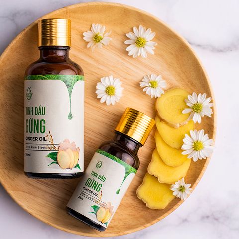 Tinh dầu gừng Trí Đức 50ml