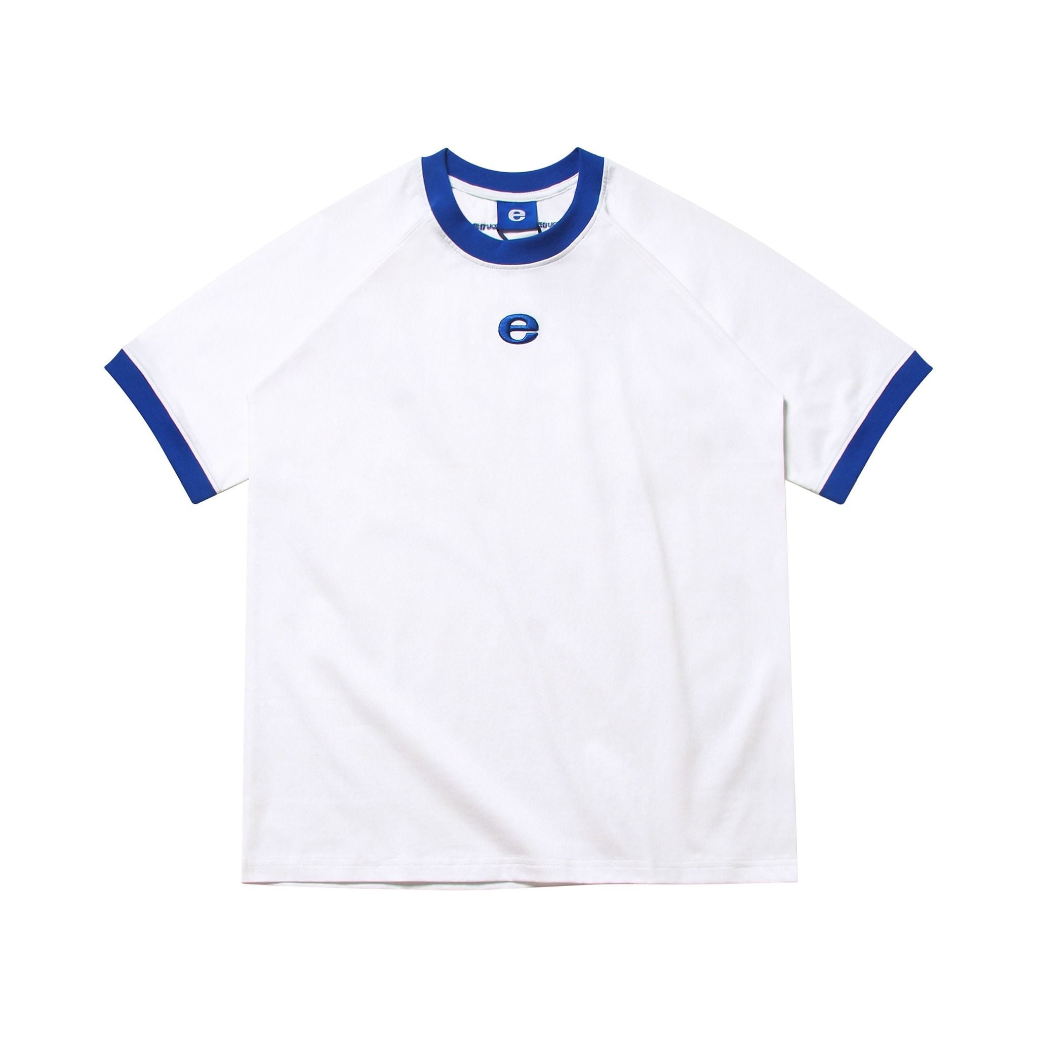 Regular Ringer Tee EC - RINGER REGULAR TEE / WHITE – EYE C