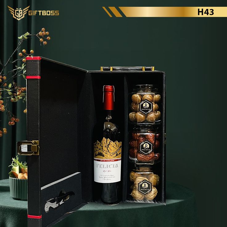  Hộp Quà Tết Đẹp Sang Trọng 2024 43 - Gift Boss 