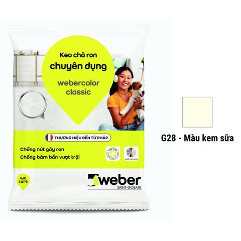  Weber-Keo chà ron-G28 