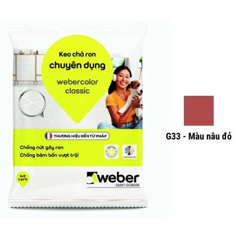  Weber-Keo chà ron-G33 