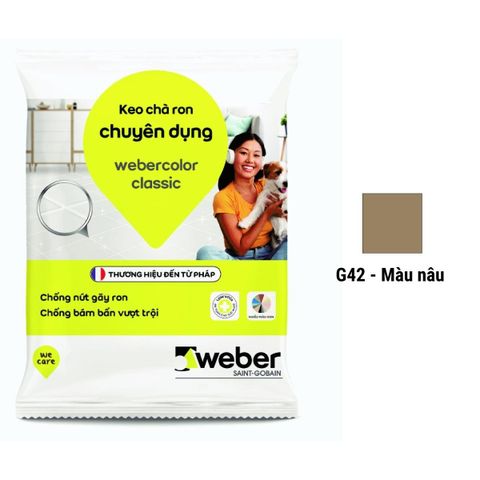  Weber-Keo chà ron-G42 