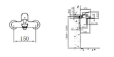  JOM-Củ sen tắm nóng lạnh-35300-526/1B-1 
