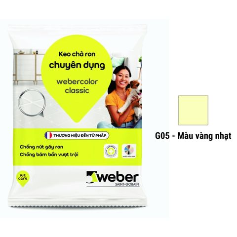  Weber-Keo chà ron-G05 