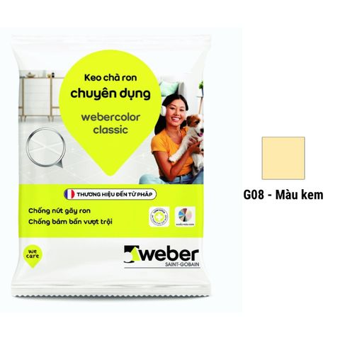  Weber-Keo chà ron-G08 