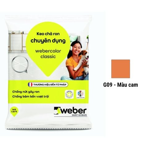  Weber-Keo chà ron-G09 