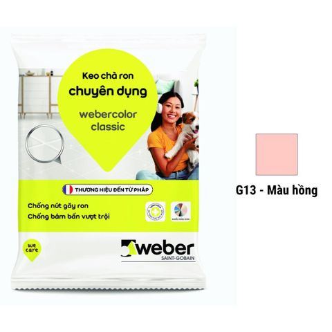  Weber-Keo chà ron-G13 