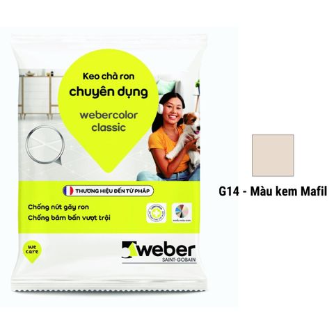  Weber-Keo chà ron-G14 