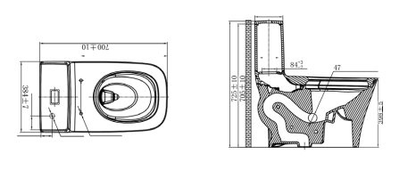  JOM-Bàn cầu 1 khối-11416-2-2/31K-I011 