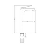  JOM-Vòi Lavabo Rửa Tay Nóng Lạnh-32306-456/1B-Z 