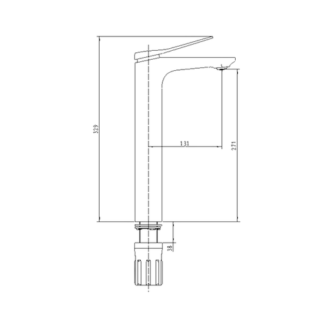  JOM-Vòi Lavabo Rửa Tay Nóng Lạnh-32306-456/1B-Z 