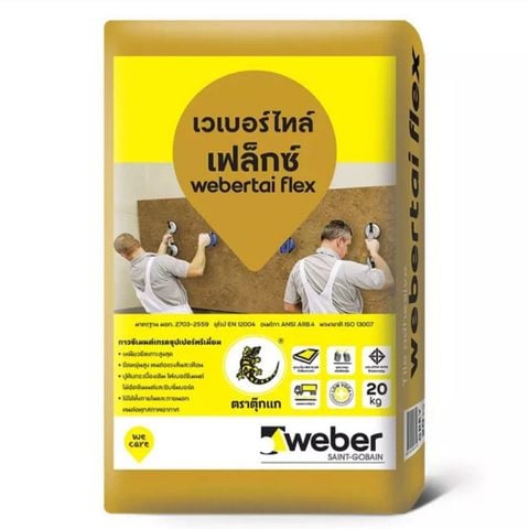  Weber-Keo dán gạch-Tai Flex 