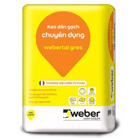  Weber-Keo dán gạch-Tai Gres 