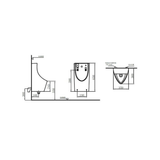  JOM-Tiểu nam treo tường-13055-0Z/51K-I011 