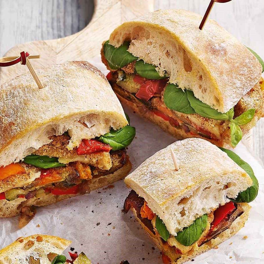  Bánh Mì Ciabatta Đông Lạnh Delifrance 110g (4 cái) 