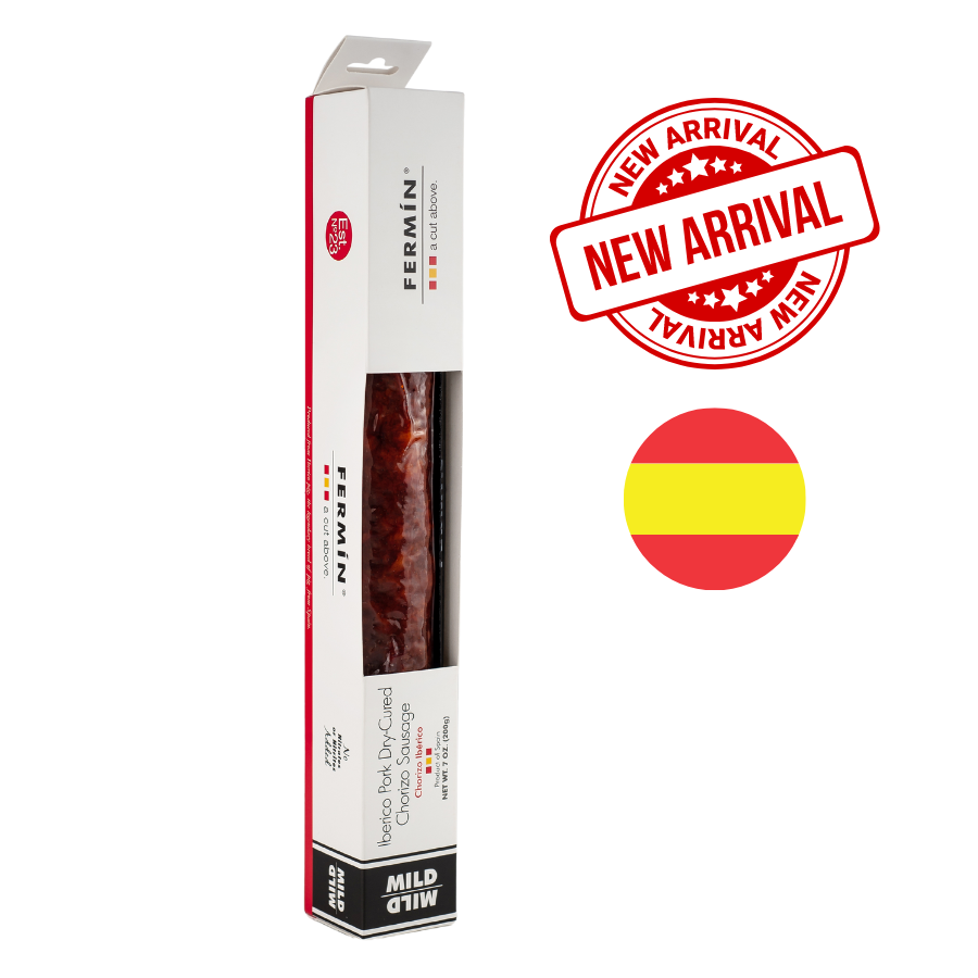  Xúc Xích Iberico Chorizo Fermin 200Gr 