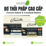  [COMBO 2hộp giảm 10%] Bơ Lạt Thỏi La Conviette Đông Lạnh 15g (Hộp 10 Thỏi) 