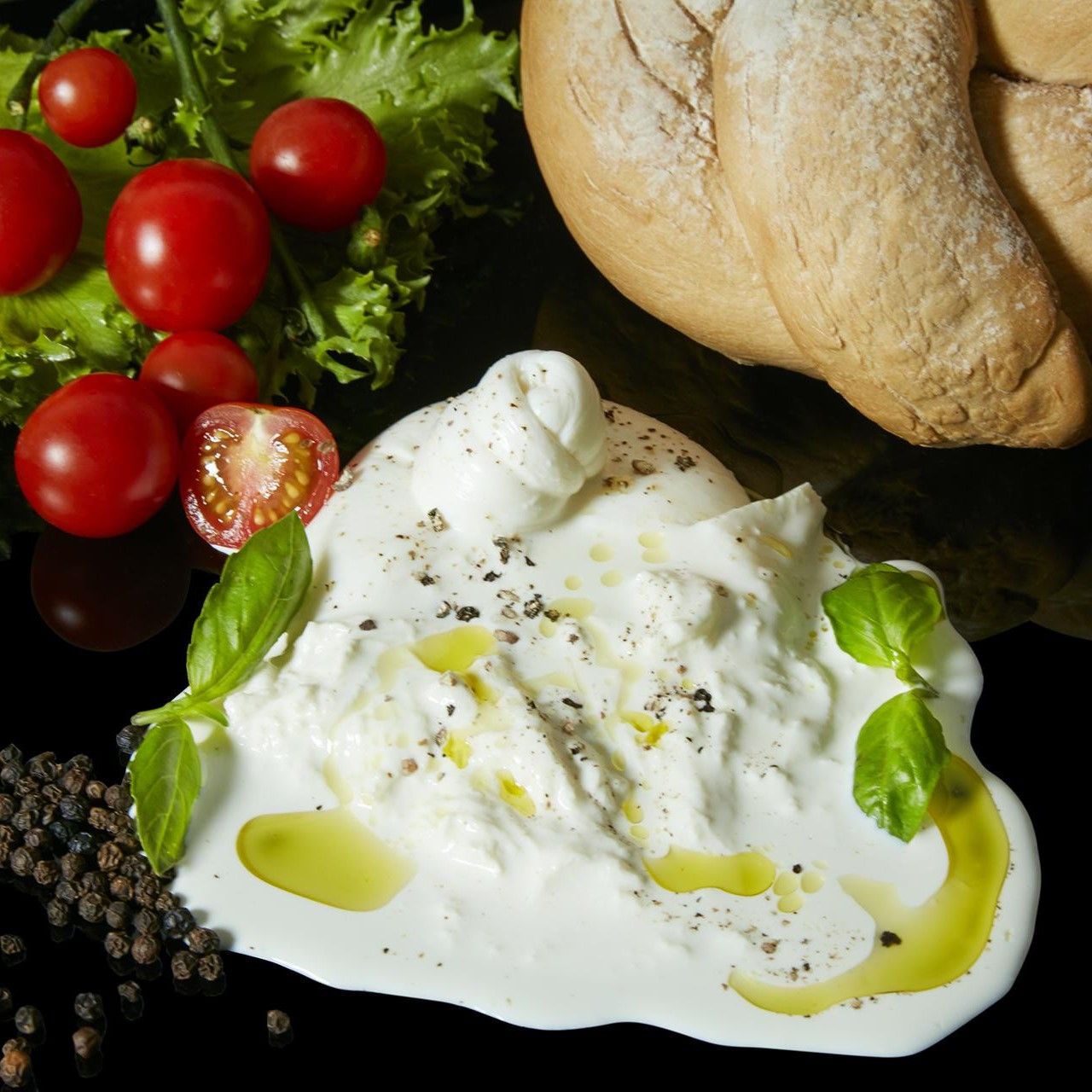  Phô Mai Burrata Bonta Viva Đông Lạnh 100g 