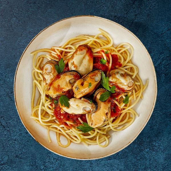  [SẢN PHẨM MỚI] Vẹm Xanh Nửa Vỏ 